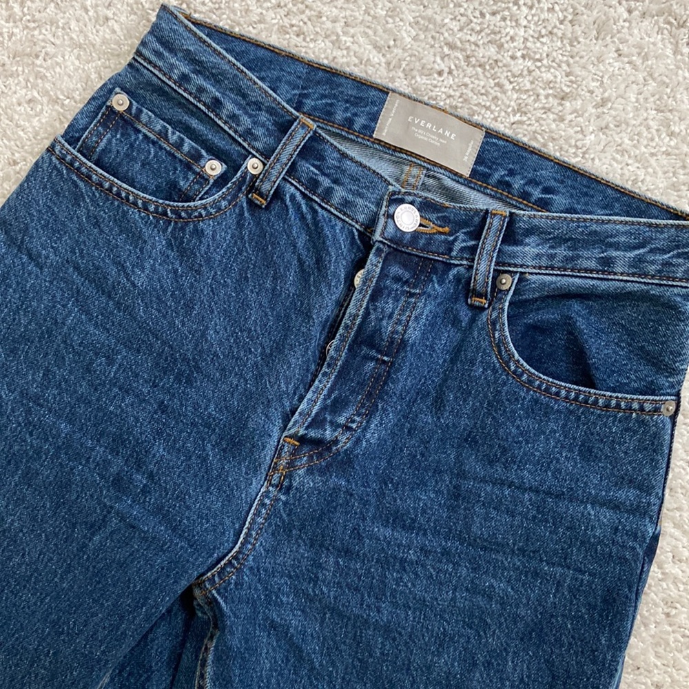Everlane 90’s Cheeky Jean Atlantic Wash